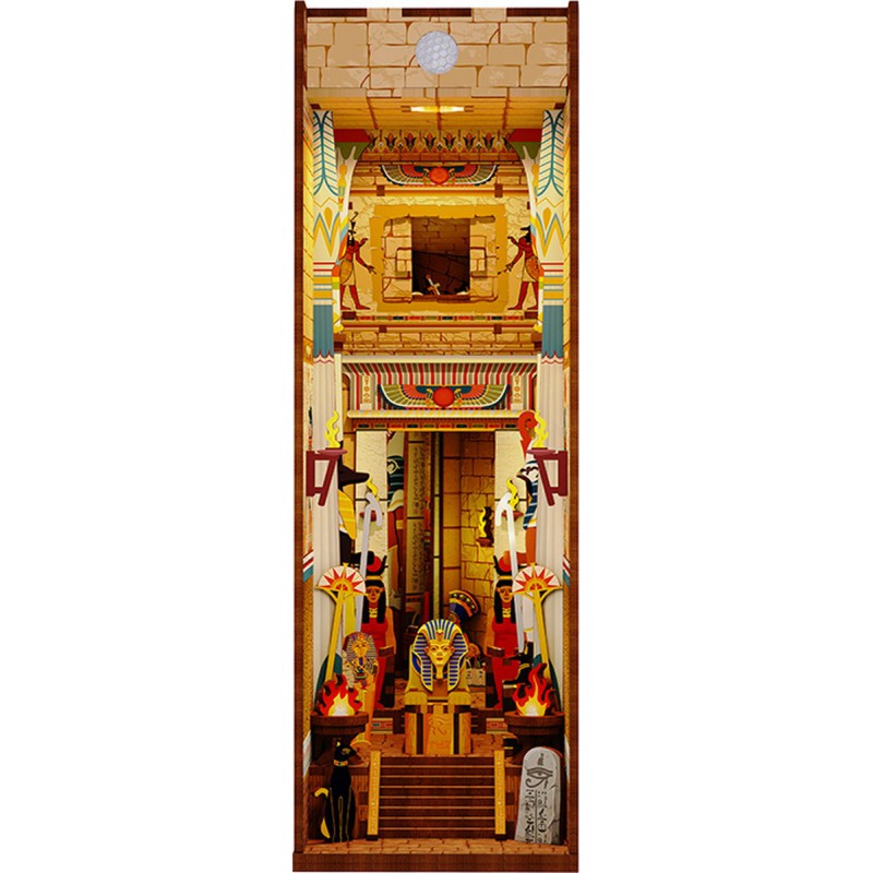 DIY Bookend, Adventure in Egypt, Tonecheer