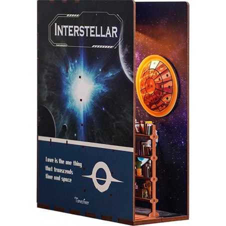 DIY Bookend, Interstellar, Tonecheer