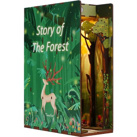 DIY Bookend, Story of The Forest, Tonecheer