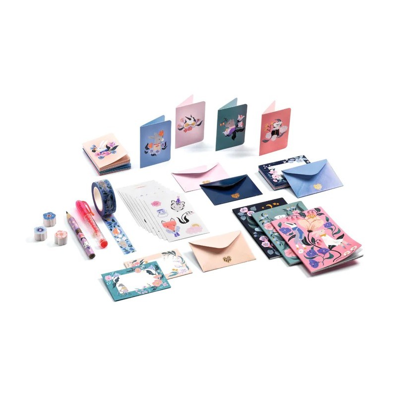 Djeco kleine schrijfset Cecile