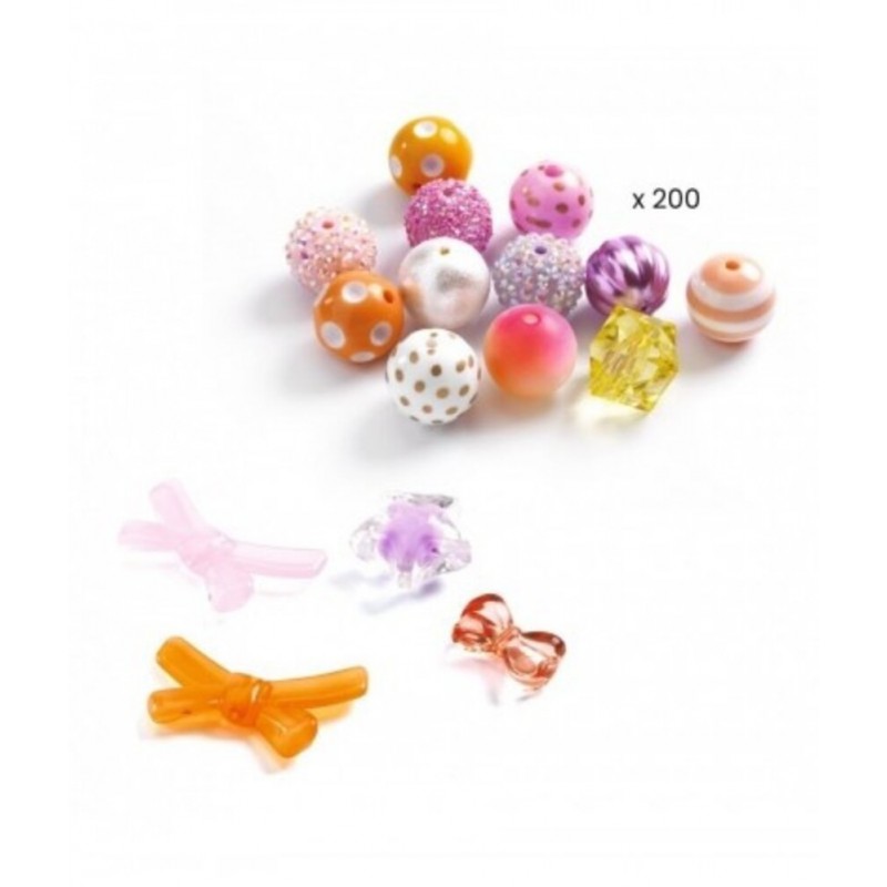 Djeco Kralenset met bellen, goud