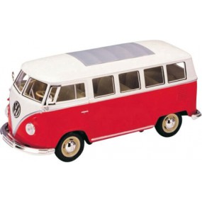 VW T1 Bus 1962, 1:24, Welly