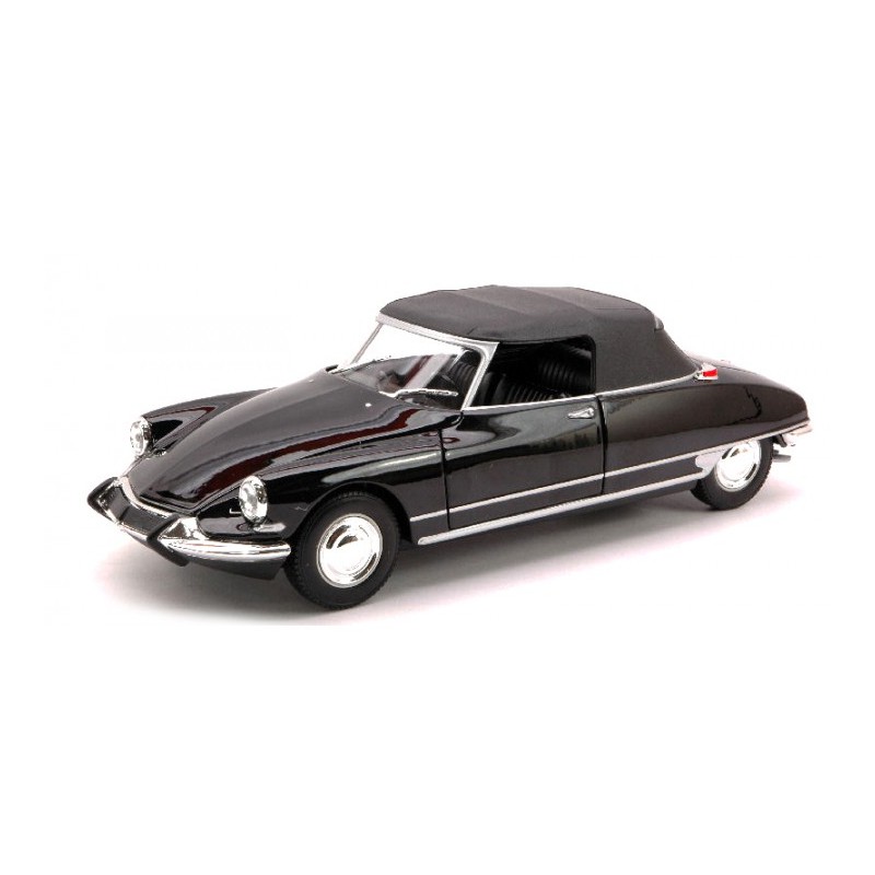 Citroën DS 19 Cabriolet Closed Soft Top, 1:24, Welly