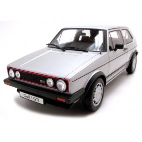 VW Golf GTI Zilver, 1:18, Welly