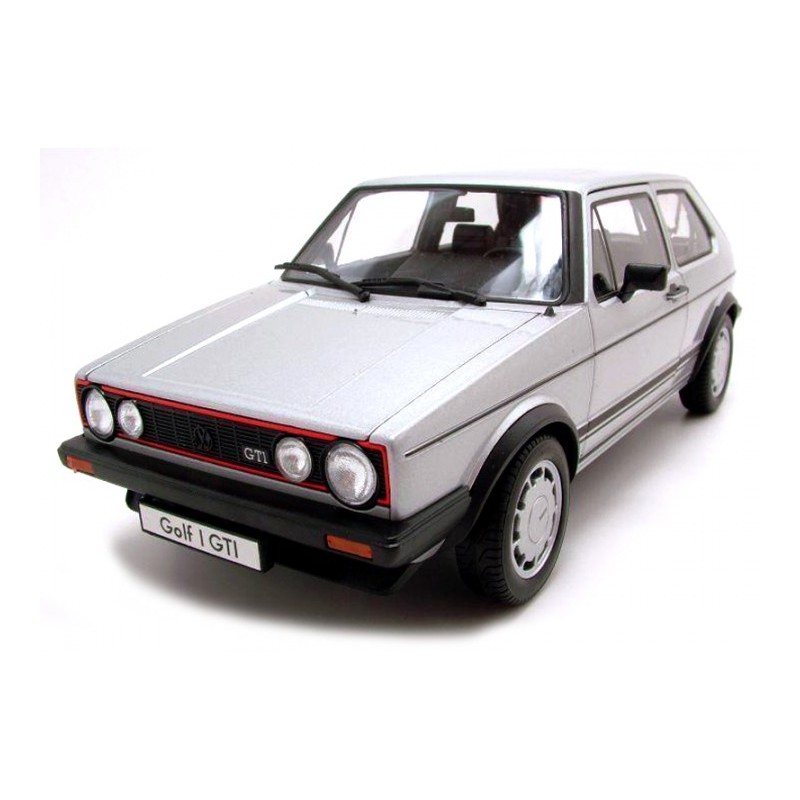 VW Golf GTI Zilver, 1:18, Welly