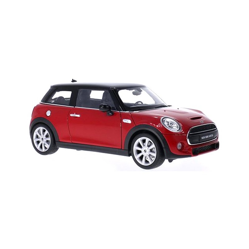 2014 Mini Cooper S, 1:18, Welly
