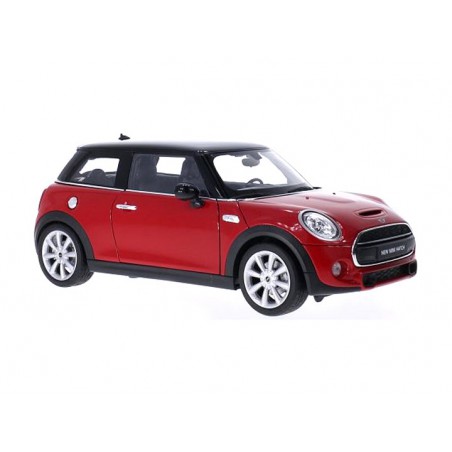 2014 Mini Cooper S, 1:18, Welly