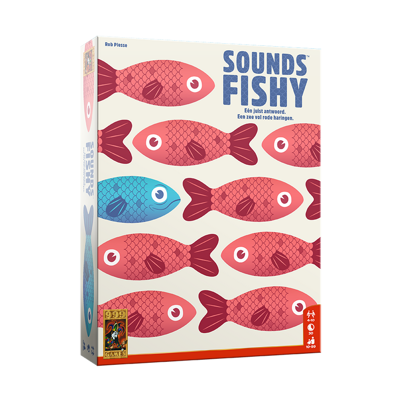 Sounds Fishy - Partyspel, 999games