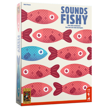 Sounds Fishy - Partyspel, 999games