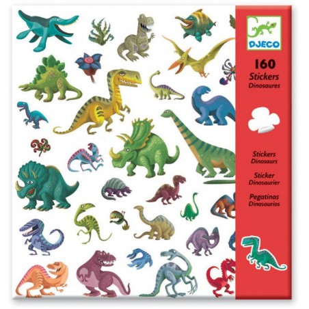 Djeco - Stickers - Dinosaurus