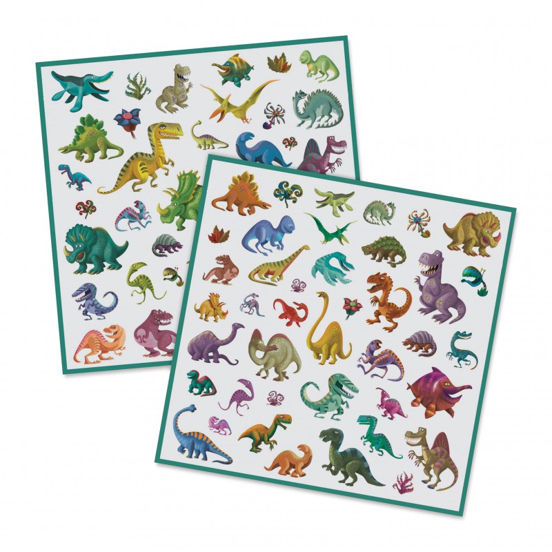 Djeco - Stickers - Dinosaurus