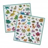 Djeco - Stickers - Dinosaurus