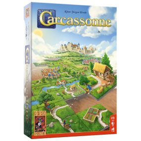 Carcassonne Bordspel  999-games basisspel,