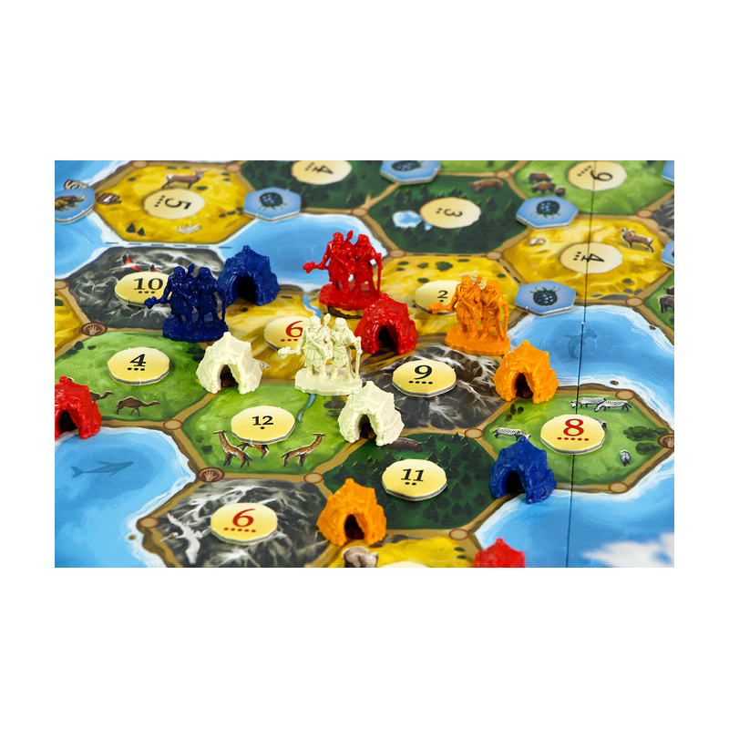 Catan: De Opmars van de Mensheid