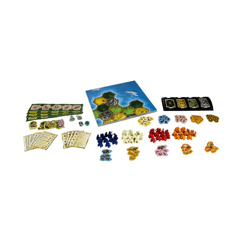 Catan: De Opmars van de Mensheid