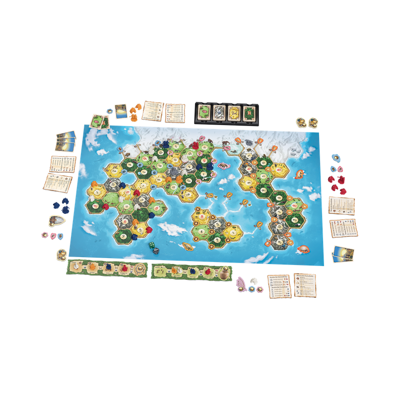 Catan: De Opmars van de Mensheid