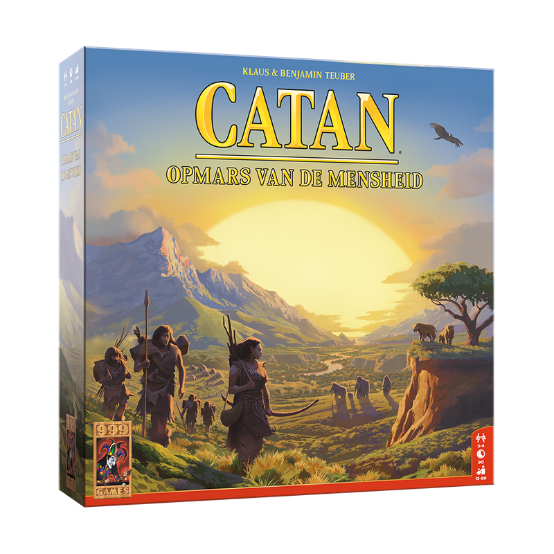 Catan: De Opmars van de Mensheid