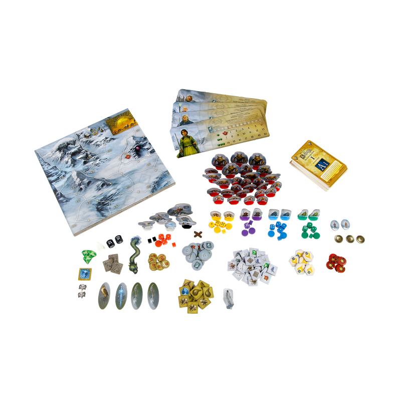 De Legenden van Andor: Eeuwige Kou - Bordspel, 999games