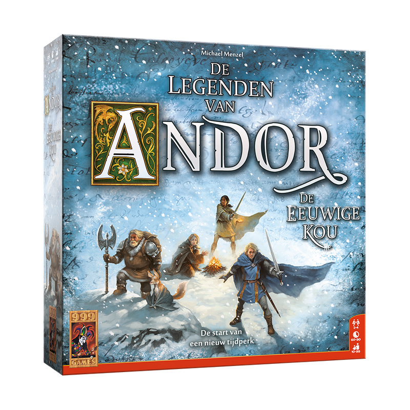 De Legenden van Andor: Eeuwige Kou - Bordspel, 999games