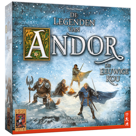 De Legenden van Andor: Eeuwige Kou - Bordspel, 999games