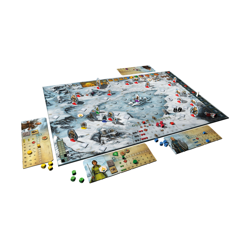 De Legenden van Andor: Eeuwige Kou - Bordspel, 999games