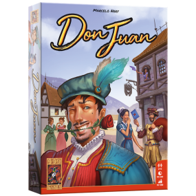 Don Juan - Kaartspel, 999games