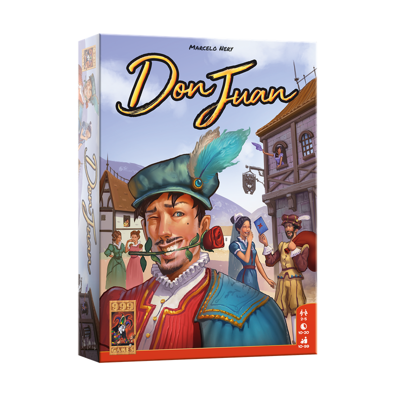 Don Juan - Kaartspel, 999games