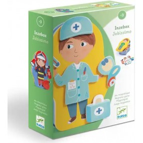 Djeco - Inzebox Magneetspel Jobissimo