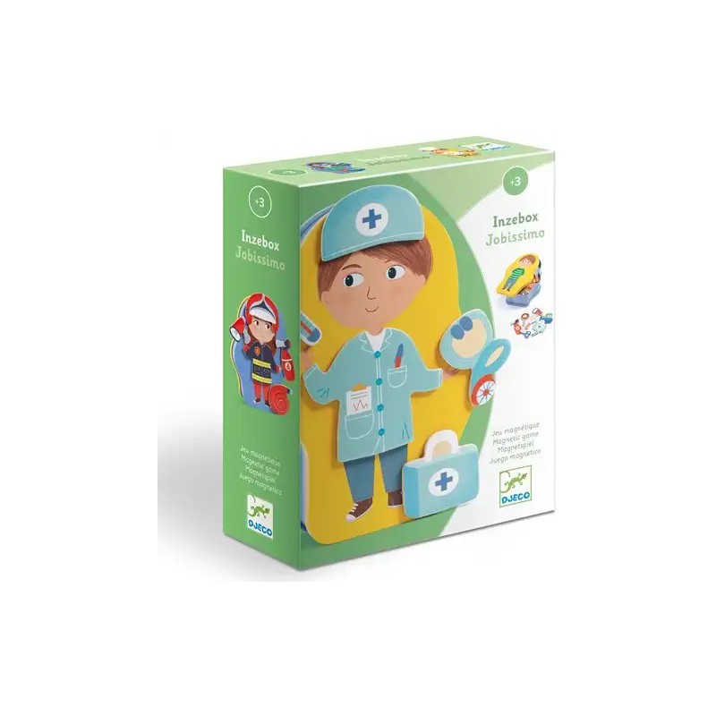 Djeco - Inzebox Magneetspel Jobissimo