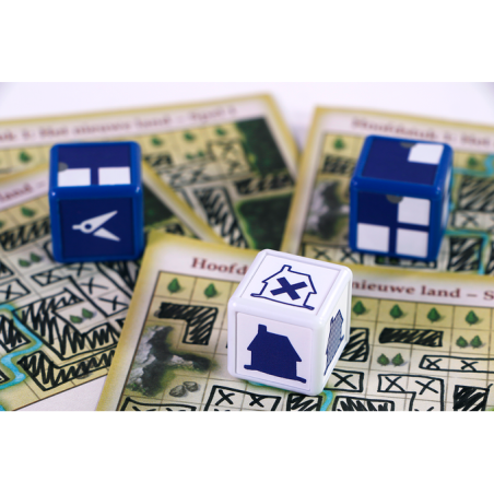 My City: Roll & Write - Dobbelspel, 999games