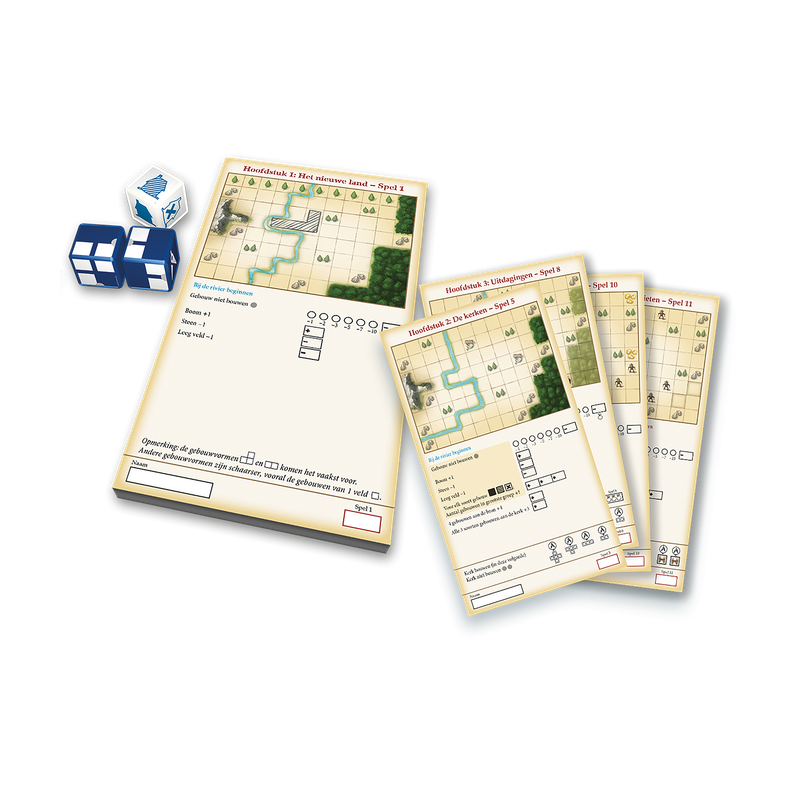 My City: Roll & Write - Dobbelspel, 999games