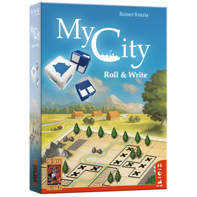 My City: Roll & Write - Dobbelspel, 999games