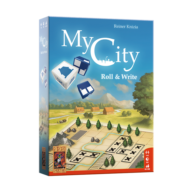 My City: Roll & Write - Dobbelspel, 999games