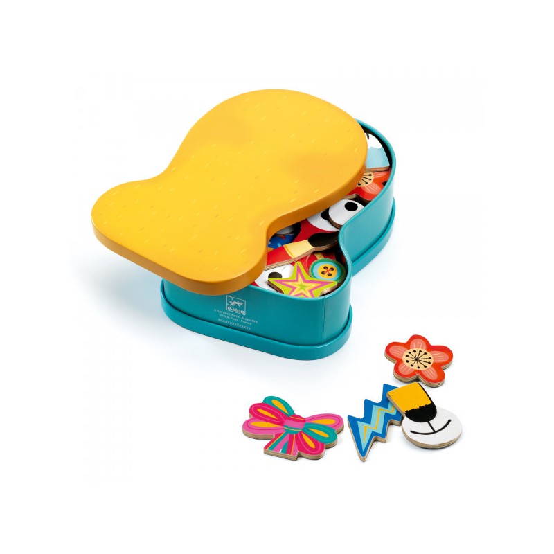 Djeco - Inzebox Magneetspel Portranimo