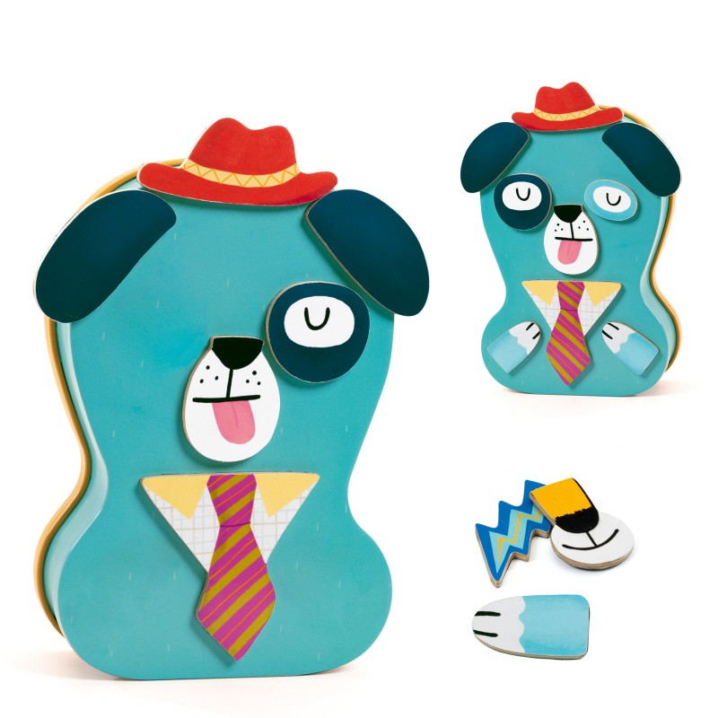 Djeco - Inzebox Magneetspel Portranimo