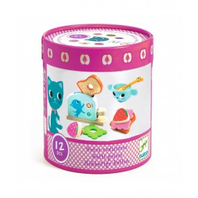 Djeco - Kitten ontbijt