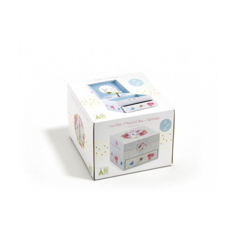 Djeco - Muziekdoos Het lied van het konijn