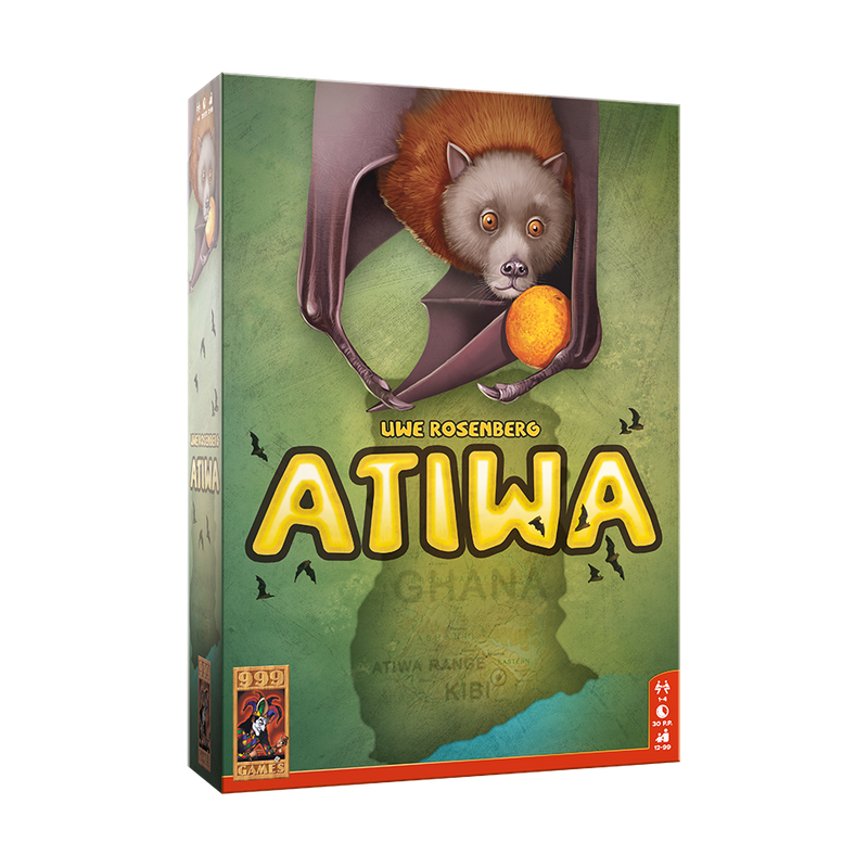Atiwa - Bordspel, 999games