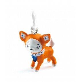 Djeco - Tinyly sleutelhanger Indie vosje