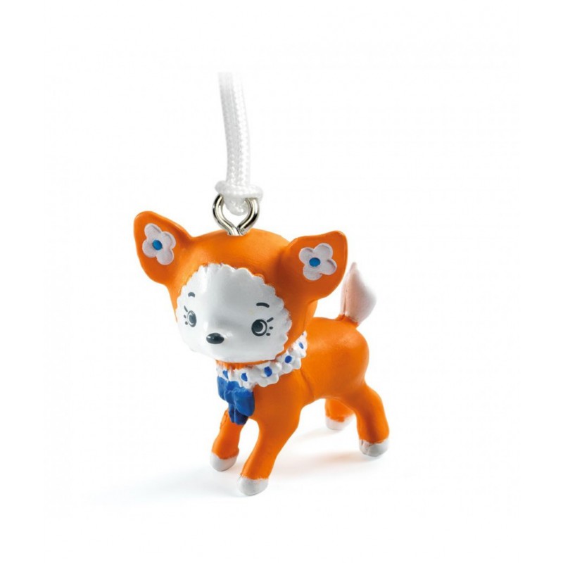 Djeco - Tinyly sleutelhanger Indie vosje