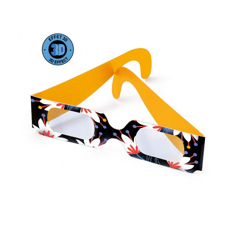 Djeco - Wizzy Puzzle, Tijgersprong 50 stukjes