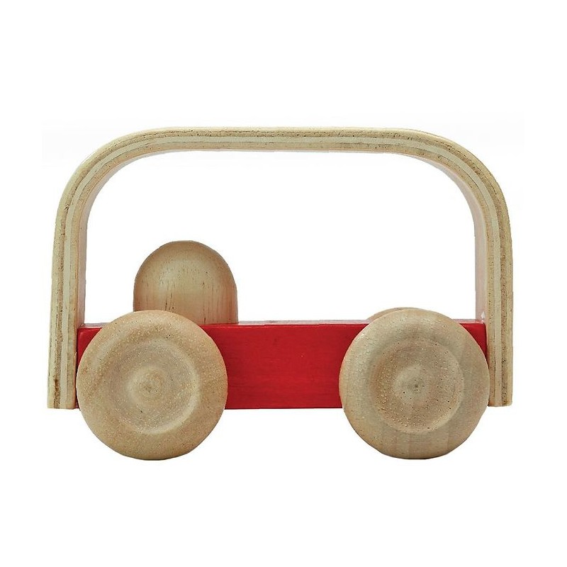 Plantoys Vroom bus