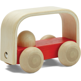 Plantoys Vroom bus