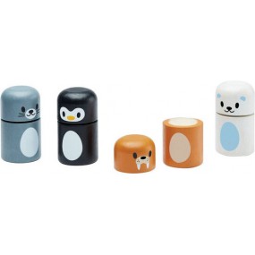 Plantoys, Artic Animal matching