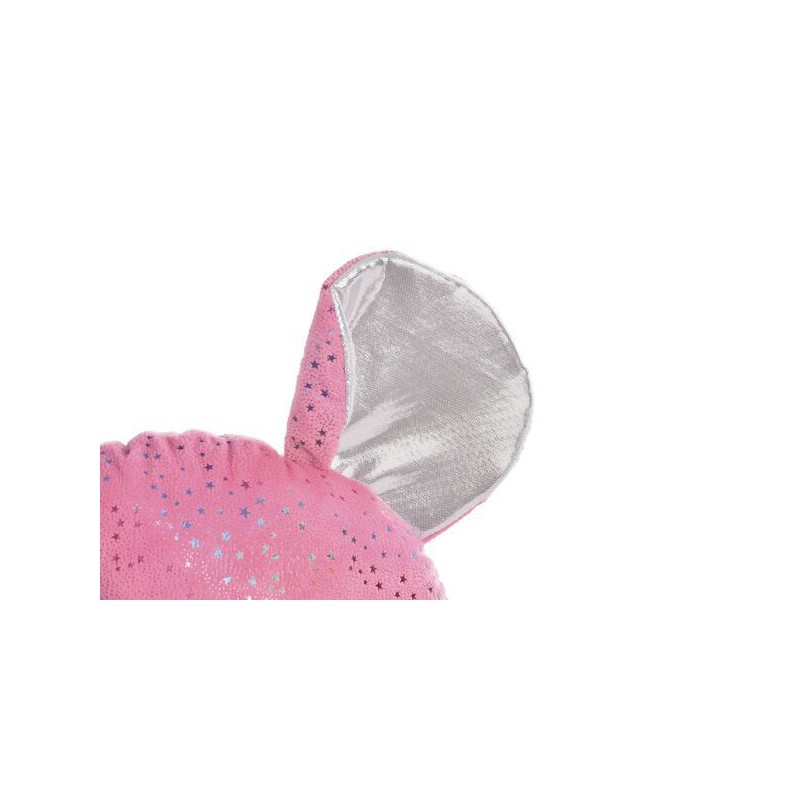 Kussen knuffel muis Miss Mausie, 32x32 cm, Glubschis