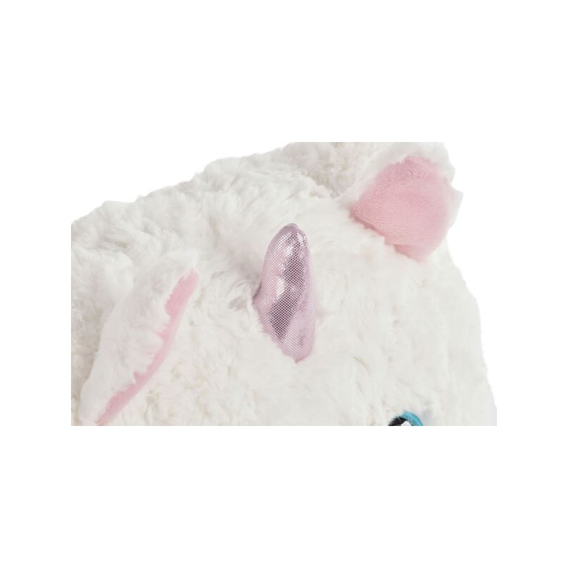 Kussen knuffel eenhoorn Milcky-Fee, 32x32 cm, Glubschis