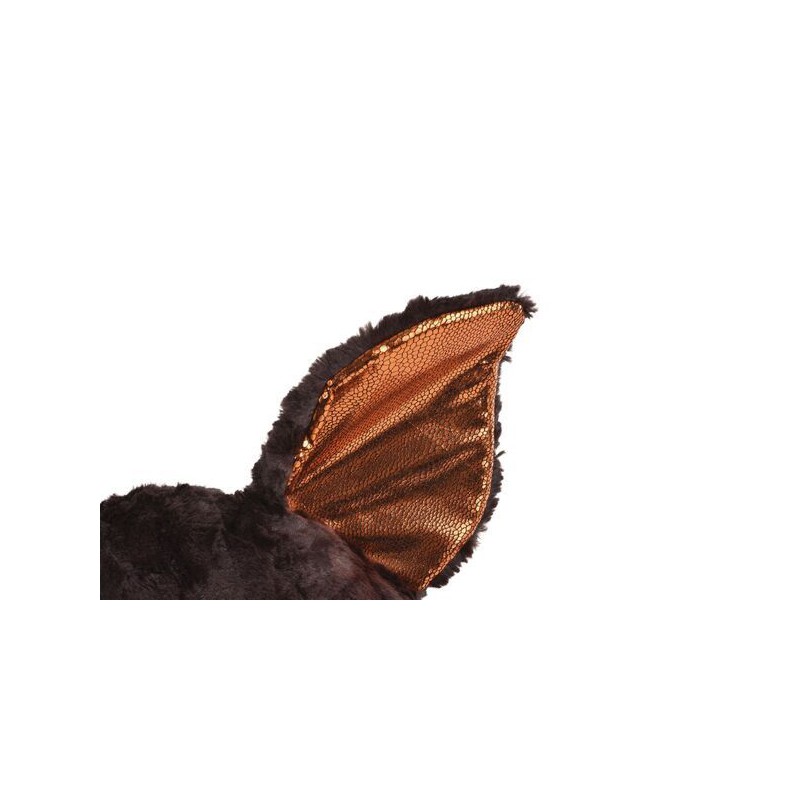 Kussen knuffel vleermuis Wakiki, 32x32 cm, Glubschis