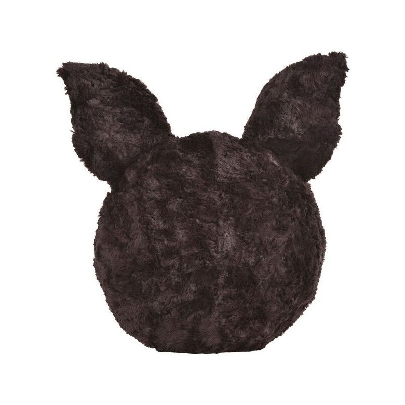 Kussen knuffel vleermuis Wakiki, 32x32 cm, Glubschis