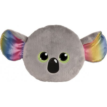 Kussen knuffel koala Miss Crayon, 32x32 cm, Glubschis