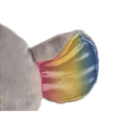 Kussen knuffel koala Miss Crayon, 32x32 cm, Glubschis